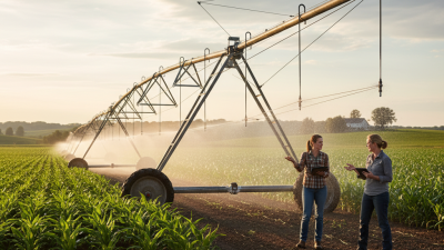 2026 How to Choose the Best Agricultural Water Sprinkler for Your Farm?