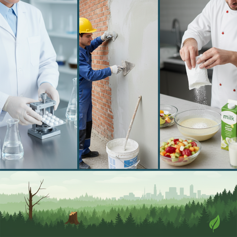 What is HPMC and How is it Used in Various Industries?