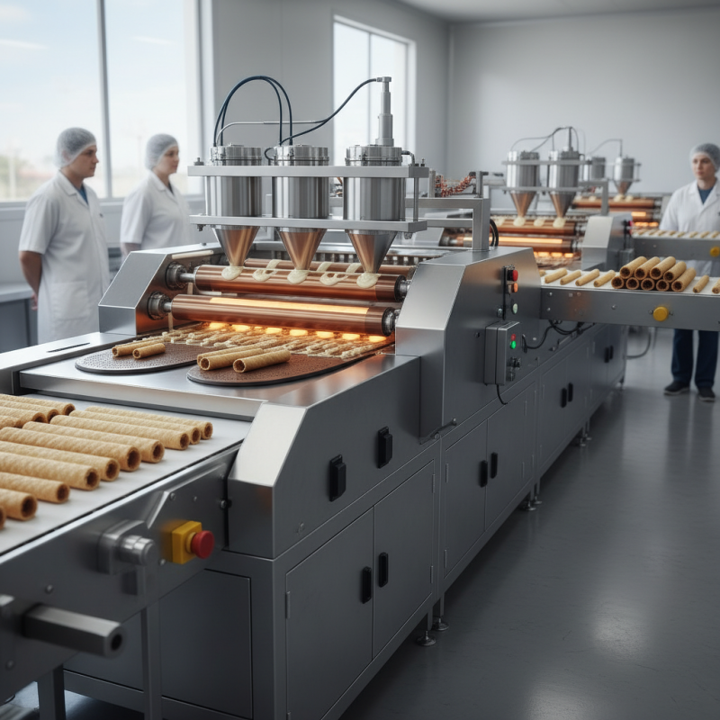 What is a Wafer Roll Machine and How Does It Work?