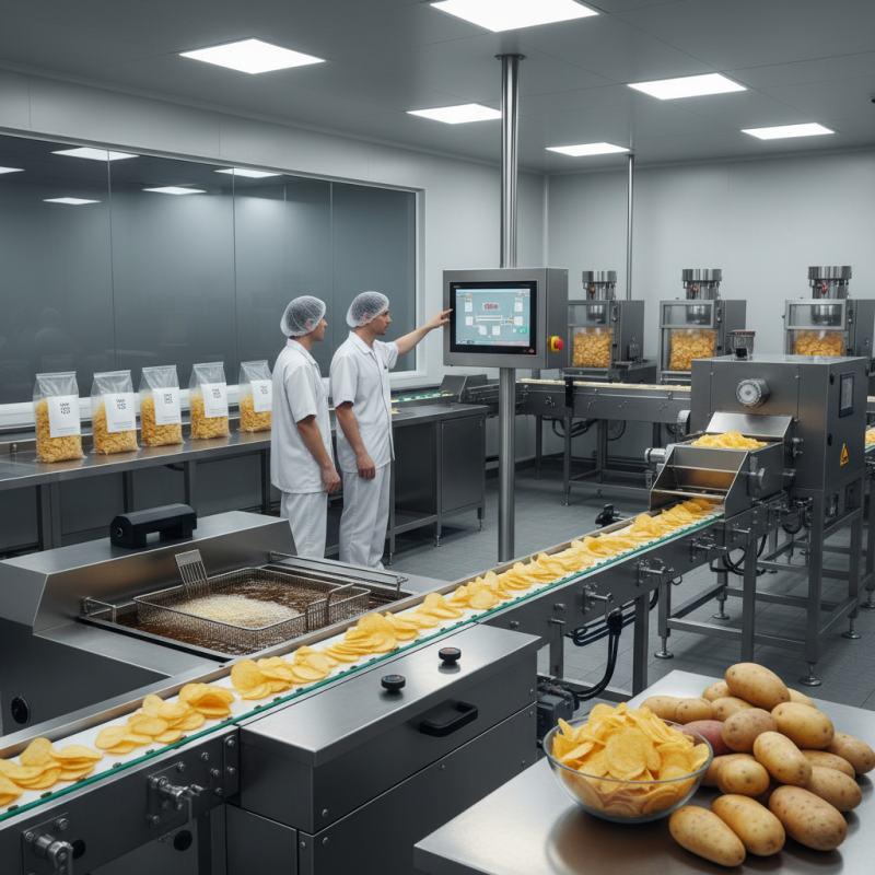 How to Choose the Best Potato Chips Machine for Your Business?