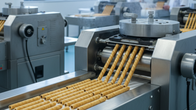 How to Choose the Best Wafer Roll Machine for Your Business?