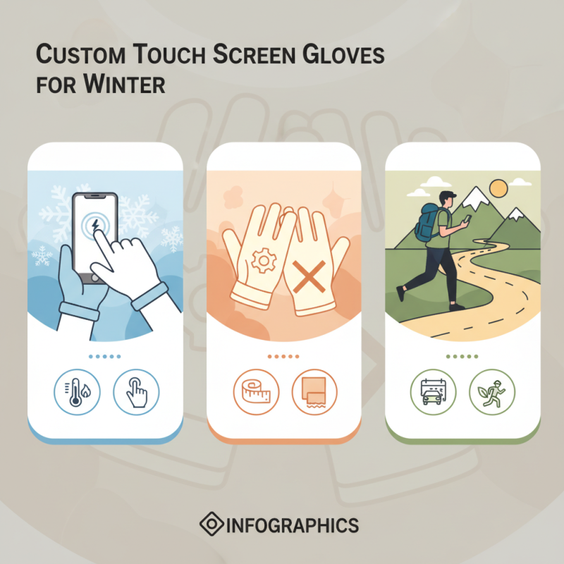 How to Choose Custom Touch Screen Gloves for Winter Use?