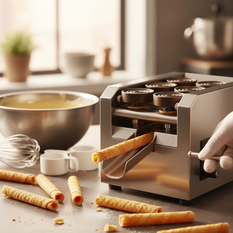 Best Wafer Roll Machine for Perfect Crispy Treats?