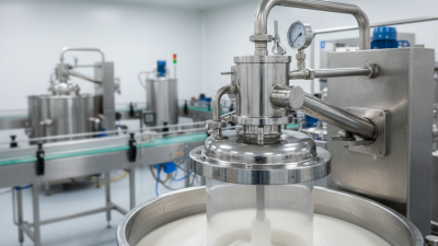 Why Choose a Liquid Mixer Machine for Your Manufacturing Needs?