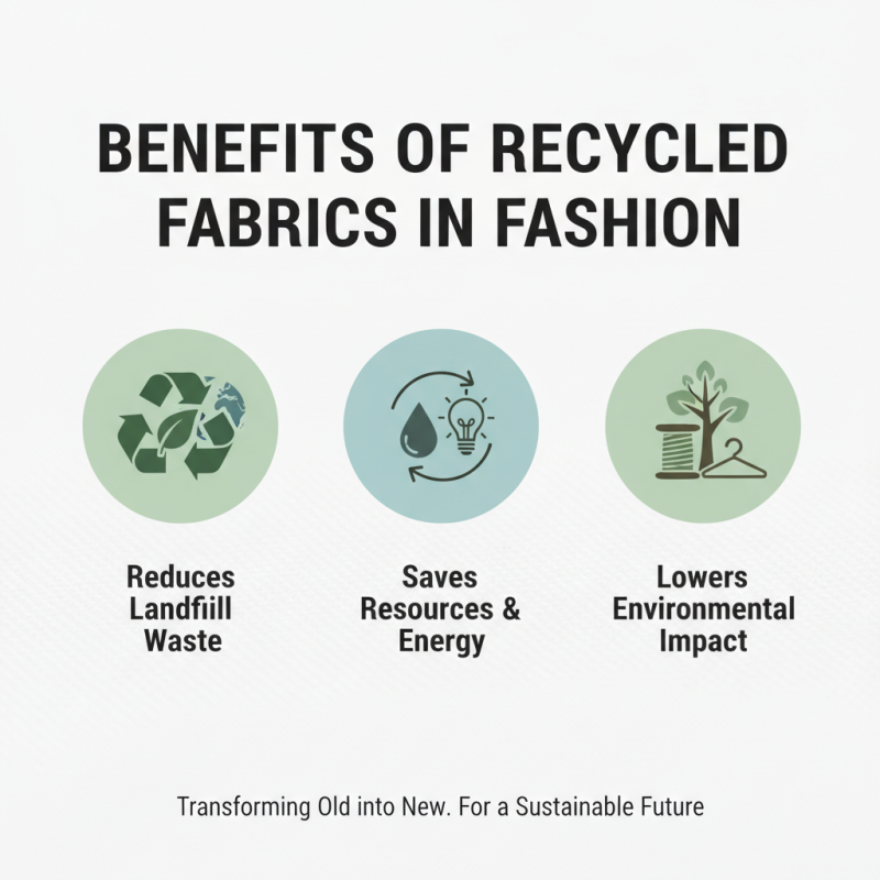 Best Recycled Fabric Options for Sustainable Fashion?