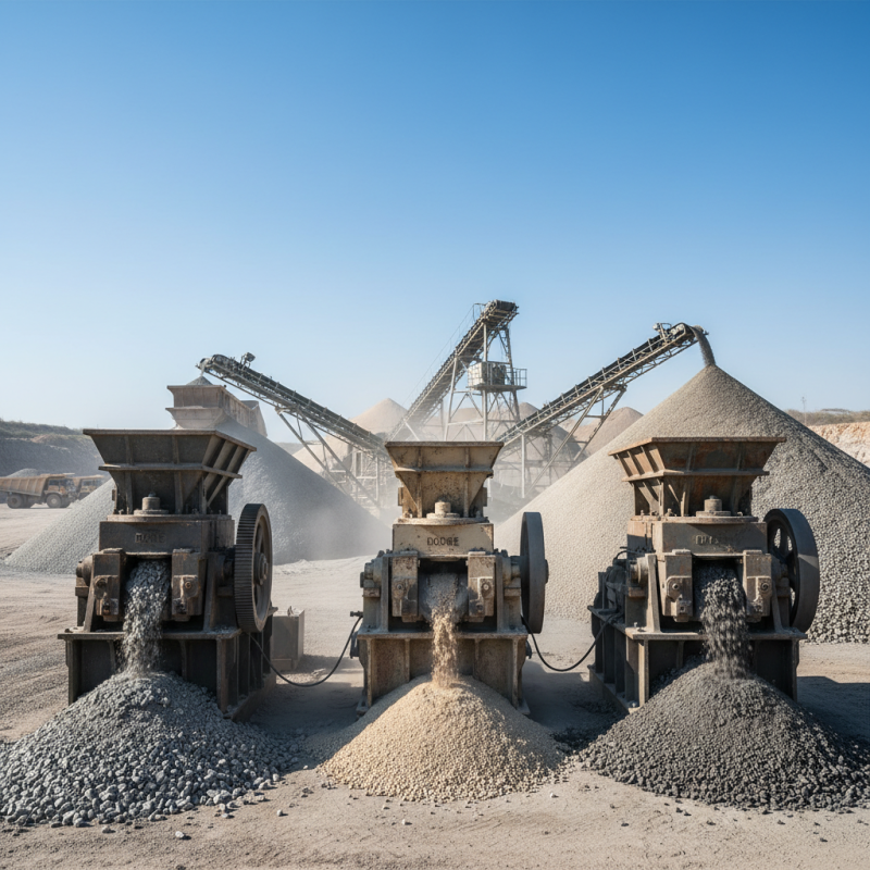 Top Types of Rock Jaw Crushers Explained for Better Crushing Efficiency?