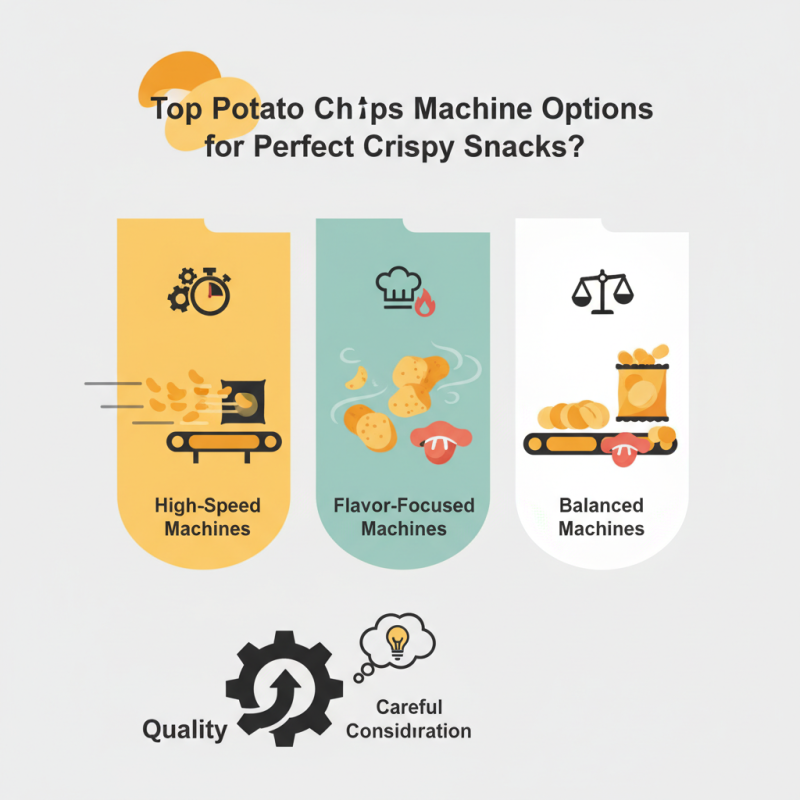 Top Potato Chips Machine Options for Perfect Crispy Snacks?