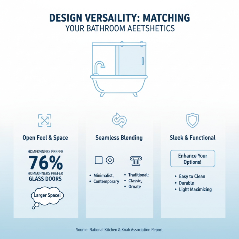 Why Choose Tub Glass Doors for Your Bathroom Remodel?