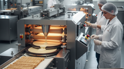 What is a Wafer Roll Machine and How Does It Work?