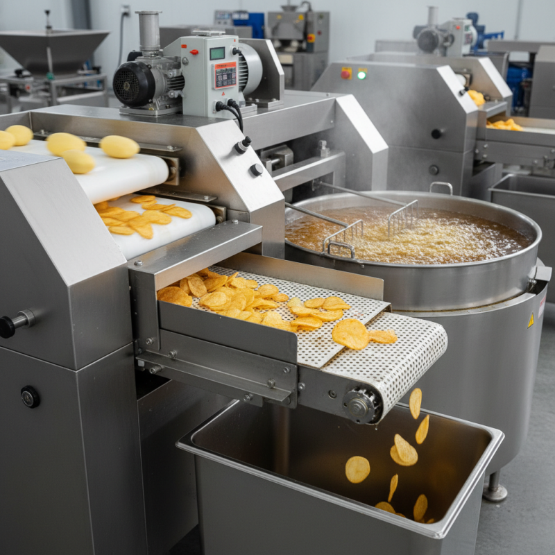 What is a Potato Chips Machine and How Does It Work?