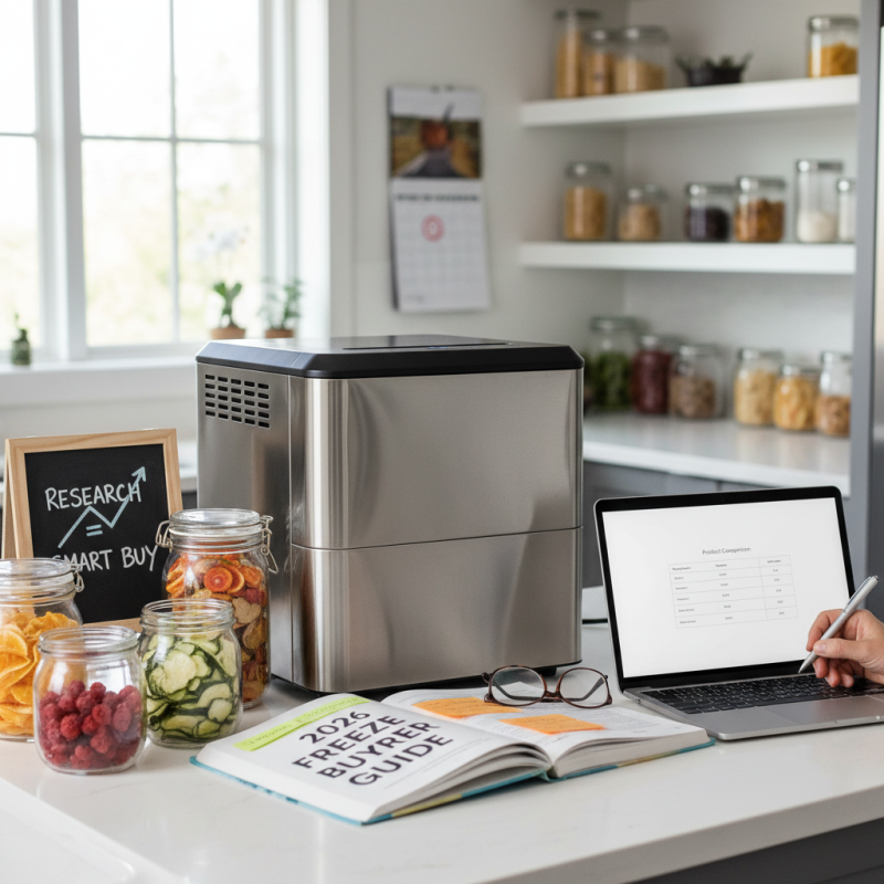 2026 How to Buy a Food Freeze Dryer For Sale Guide?