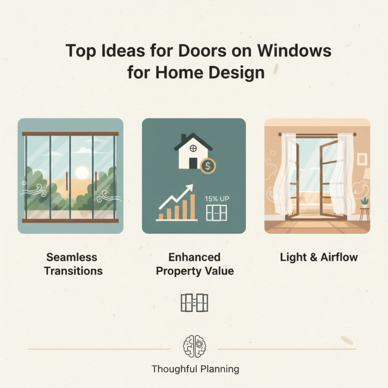Top Ideas for Doors on Windows for Home Design?