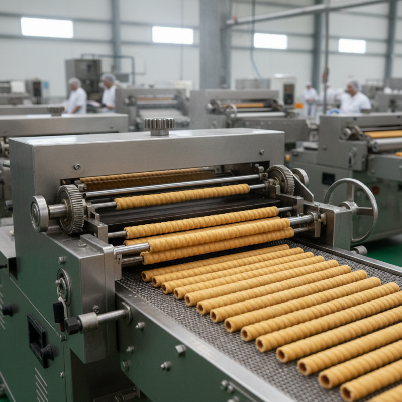 What is a Wafer Roll Machine and How Does it Work?