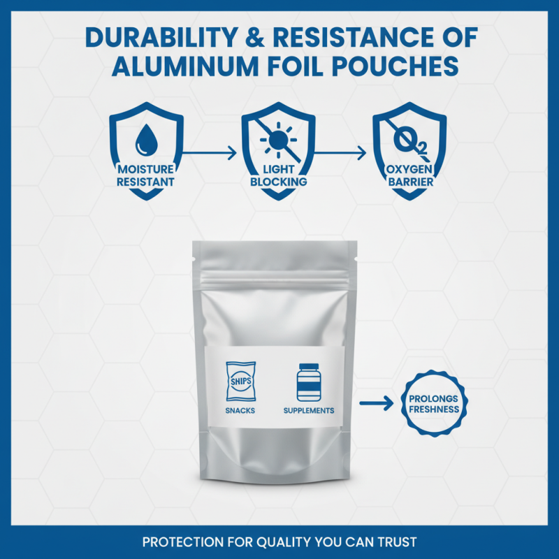 Why Choose Aluminum Foil Pouches for Packaging Solutions?