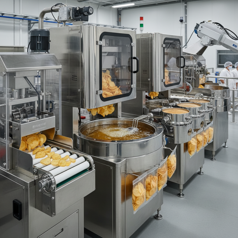 2026 Best Potato Chips Machine for Perfectly Crispy Snacks?