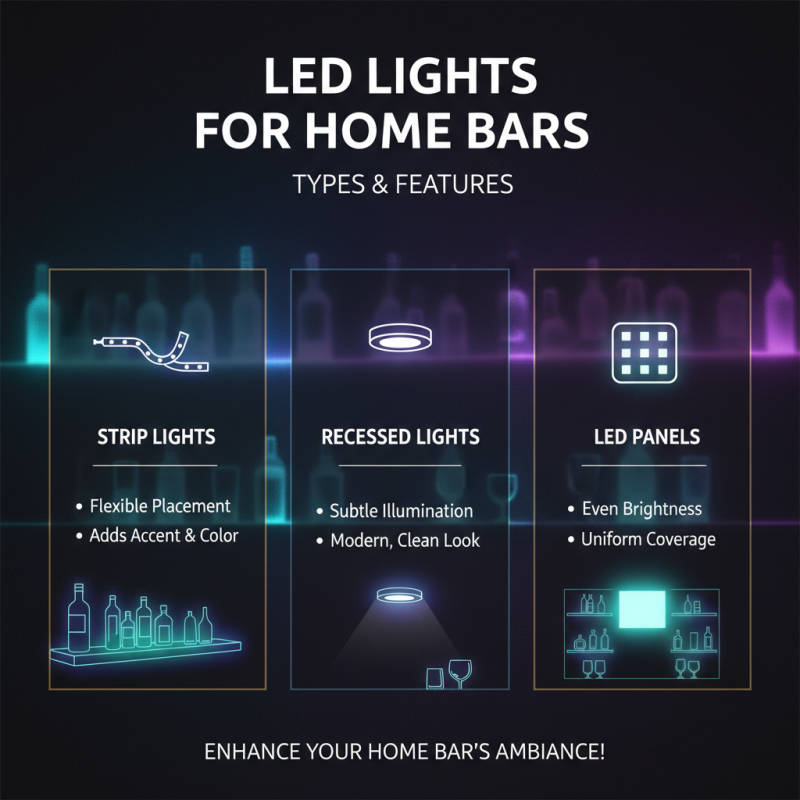 How to Choose the Best Bar With LED Lights for Your Home?