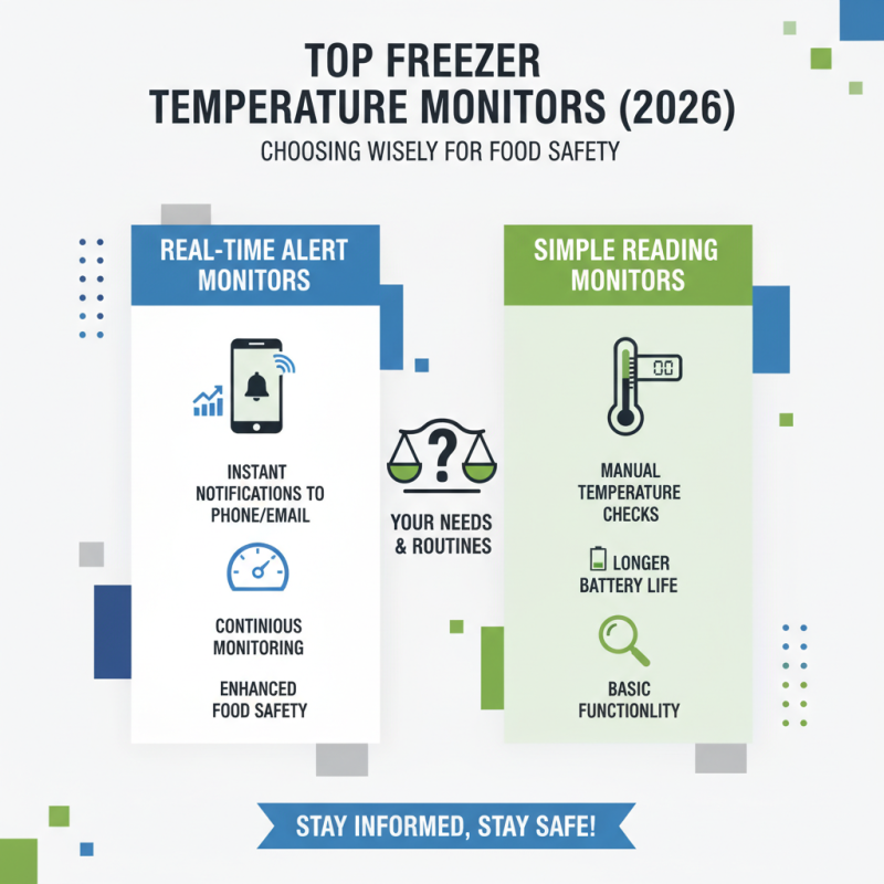 2026 Best Freezer Temperature Monitor for Optimal Food Safety and Quality?