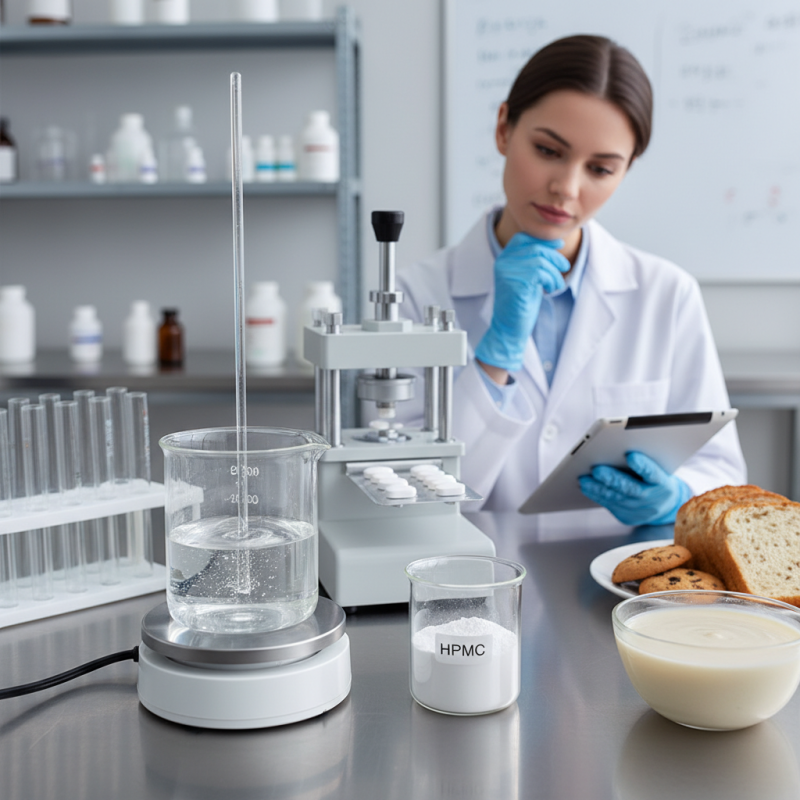 How to Use HPMC in Food and Pharmaceutical Applications?