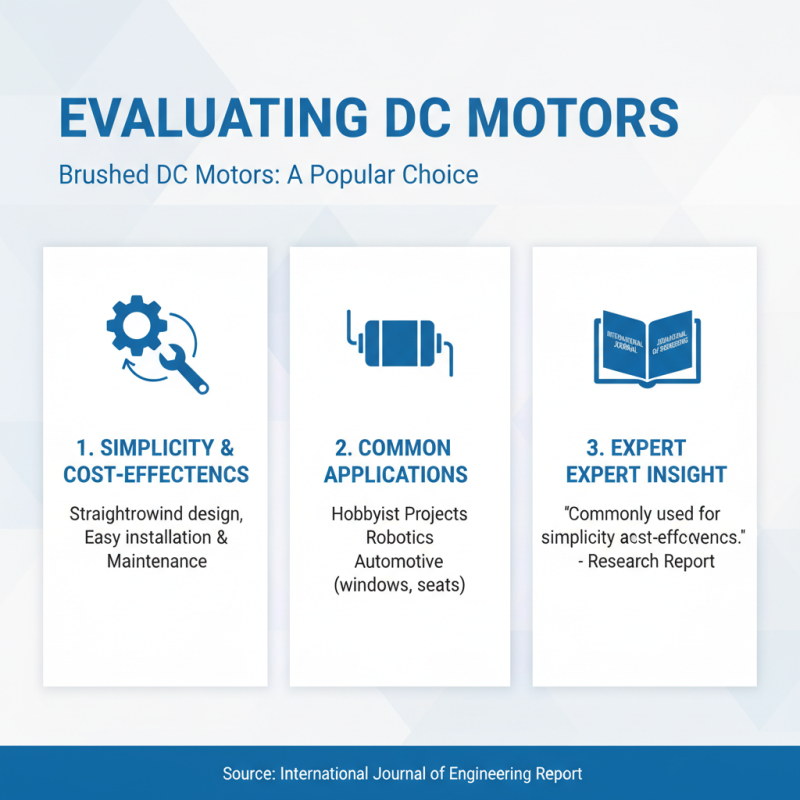 How to Choose the Right DC Motor 3 for Your Project?