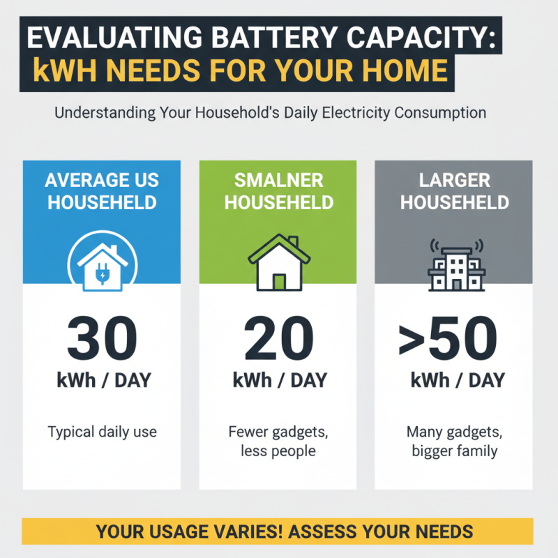 How to Choose the Right Home Energy Storage Battery for Your Needs