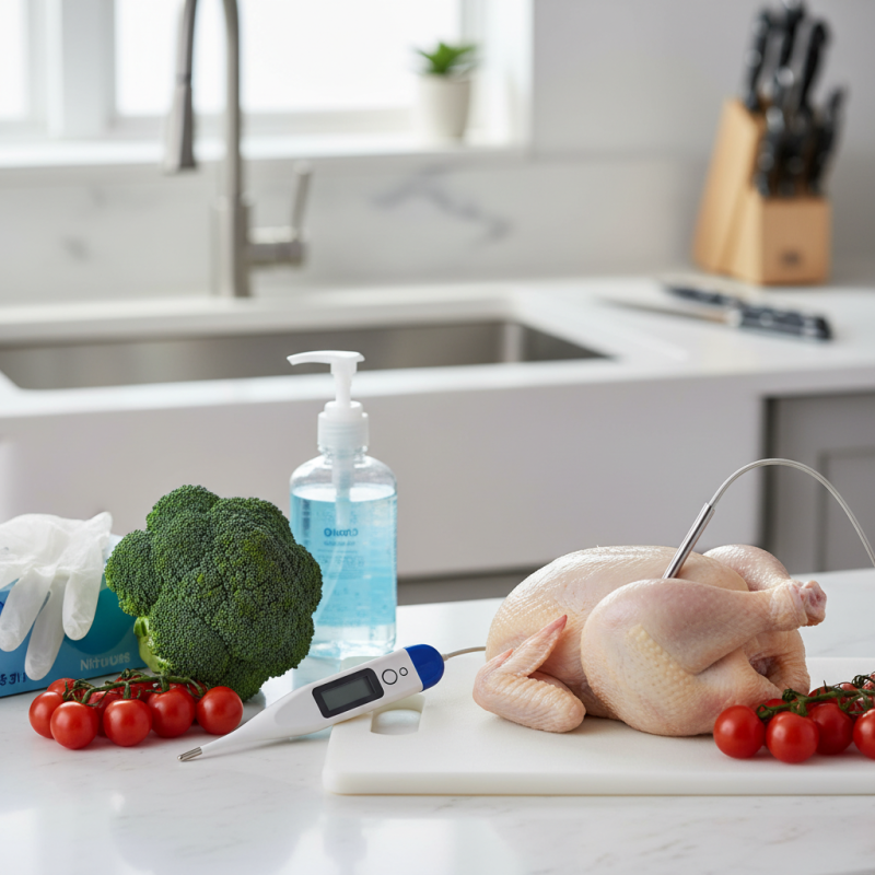 How to Choose the Best Food Safety Kits for Your Kitchen?