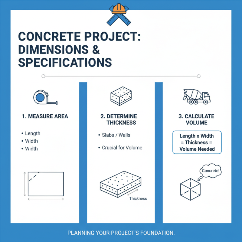 How to Calculate Volume of Concrete for Your Next Project?
