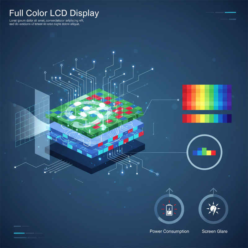 What is a Full Color Lcd Display and How Does It Work?