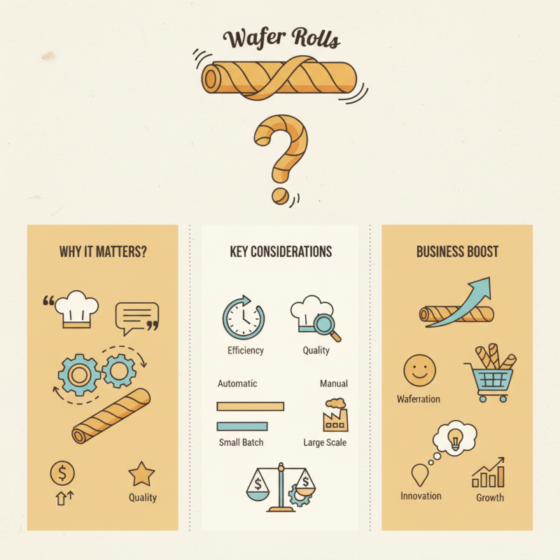 Top 10 Wafer Roll Machines for Your Bakery Business?