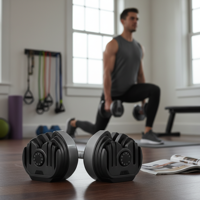 What is Sport Gear Adjustable Dumbbells and How Do They Work?