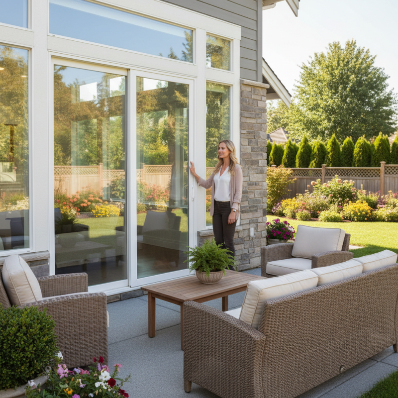 How to Choose the Best Vinyl Patio Doors for Your Home?