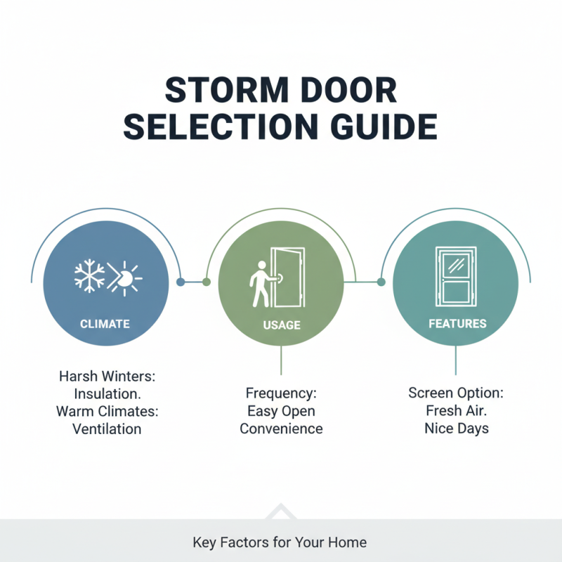 How to Choose the Best Storm Doors for Your Home