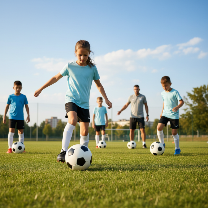 How to Choose the Right Size 4 Soccer Ball for Your Game?