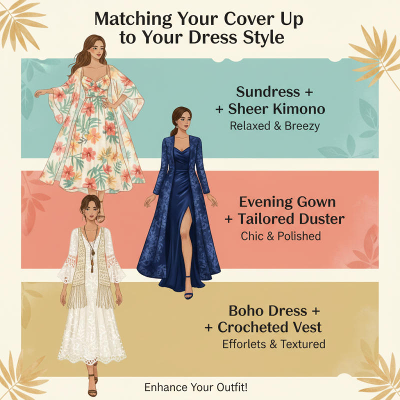 How to Choose the Best Cover Ups for Dresses?