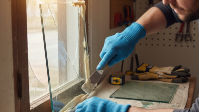 How to Replace a Broken Glass Window Easily and Safely?
