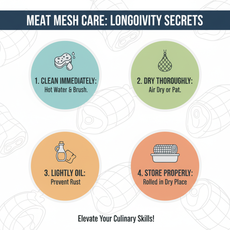 2026 How to Use Meat Mesh for Perfect Cooking Techniques?