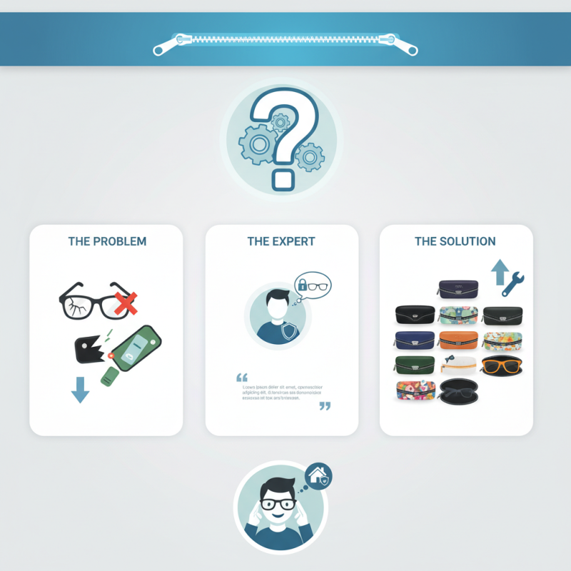 Why Choose a Zipped Glasses Case for Your Eyewear Needs?