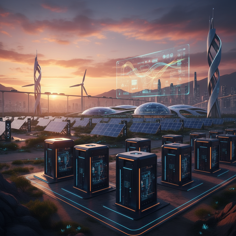 Top 10 Battery Energy Innovations Transforming the Future of Power?