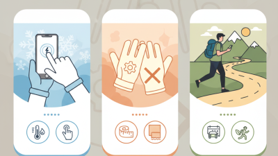 How to Choose Custom Touch Screen Gloves for Winter Use?