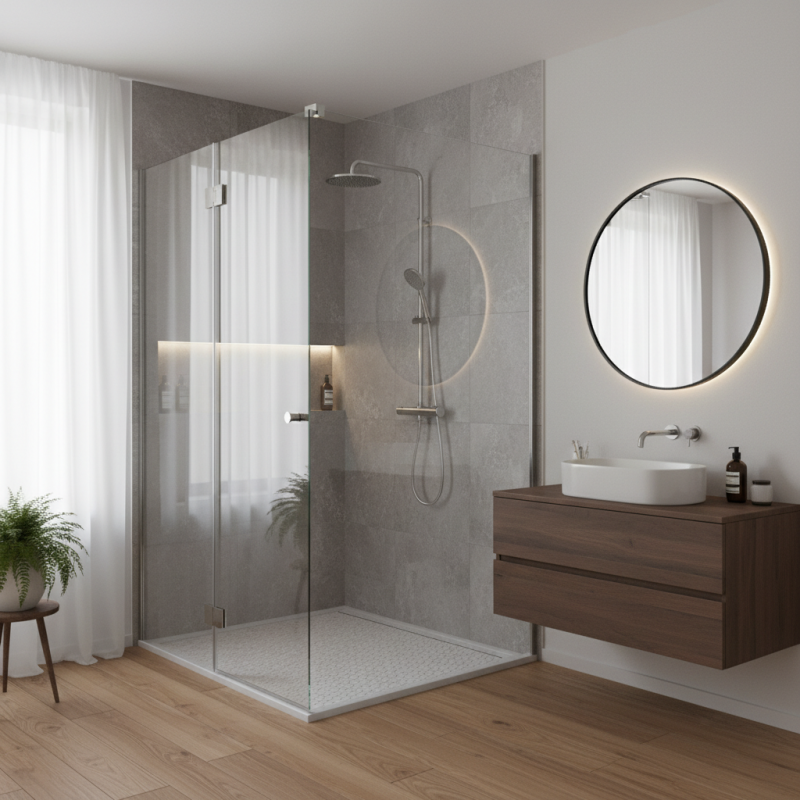 Best Shower Enclosure Options for Your Bathroom Remodel?