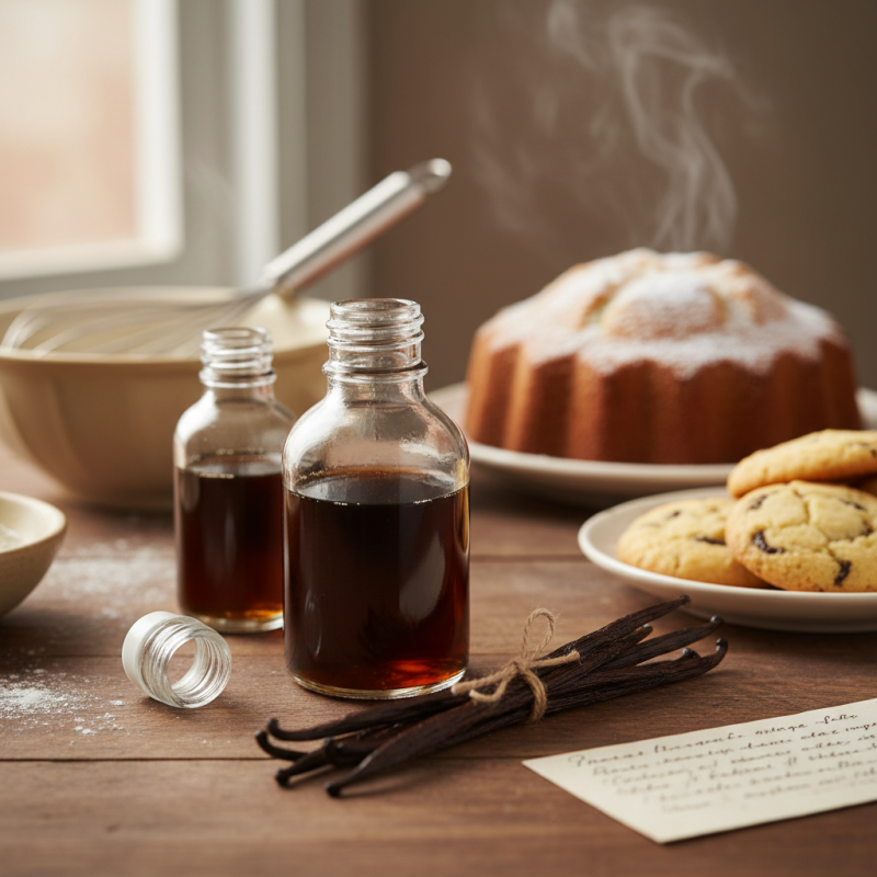 Why Choose Pure Vanilla Flavoring for Your Baking Needs?