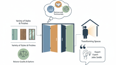 How to Choose the Best Interior Folding Door Manufacturer?