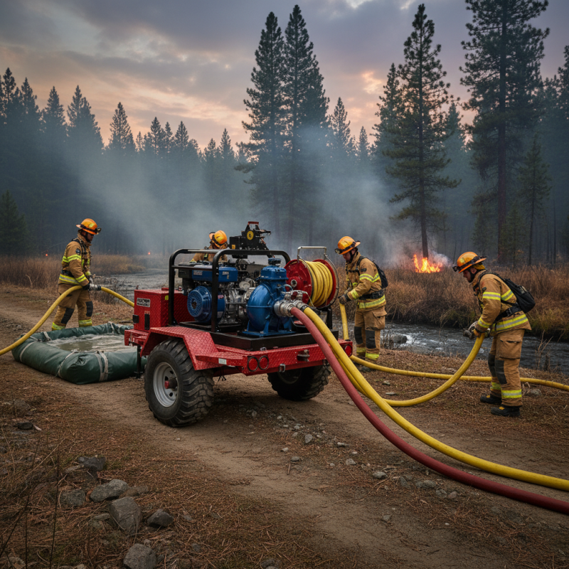 What is a Mobile Fire Pump Trailer and How Does It Work?