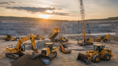 Top 10 Heavy Equipment Machinery Types You Need to Know?