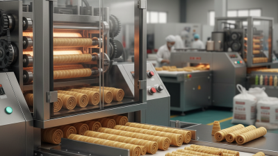 Top 10 Benefits of Using a Wafer Roll Machine?
