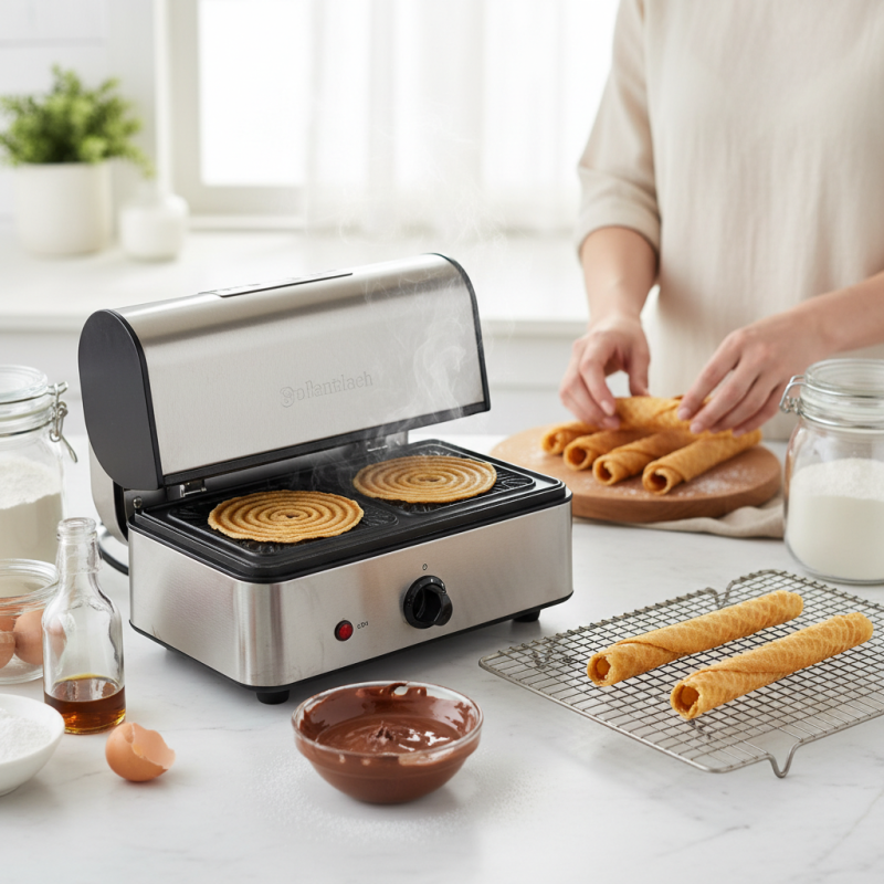 Best Wafer Roll Machine for Perfectly Crispy Treats?
