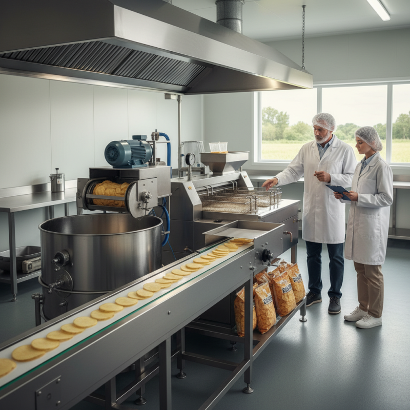 How to Choose the Best Potato Chips Machine for Your Business?