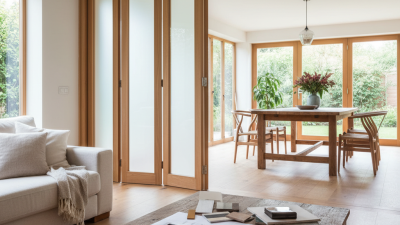 How to Choose the Right Interior Folding Door Manufacturer?