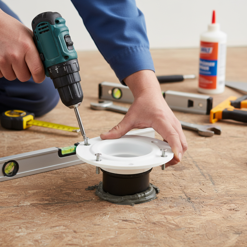 How is Toilet Flange Attached to Pipe in Simple Steps?