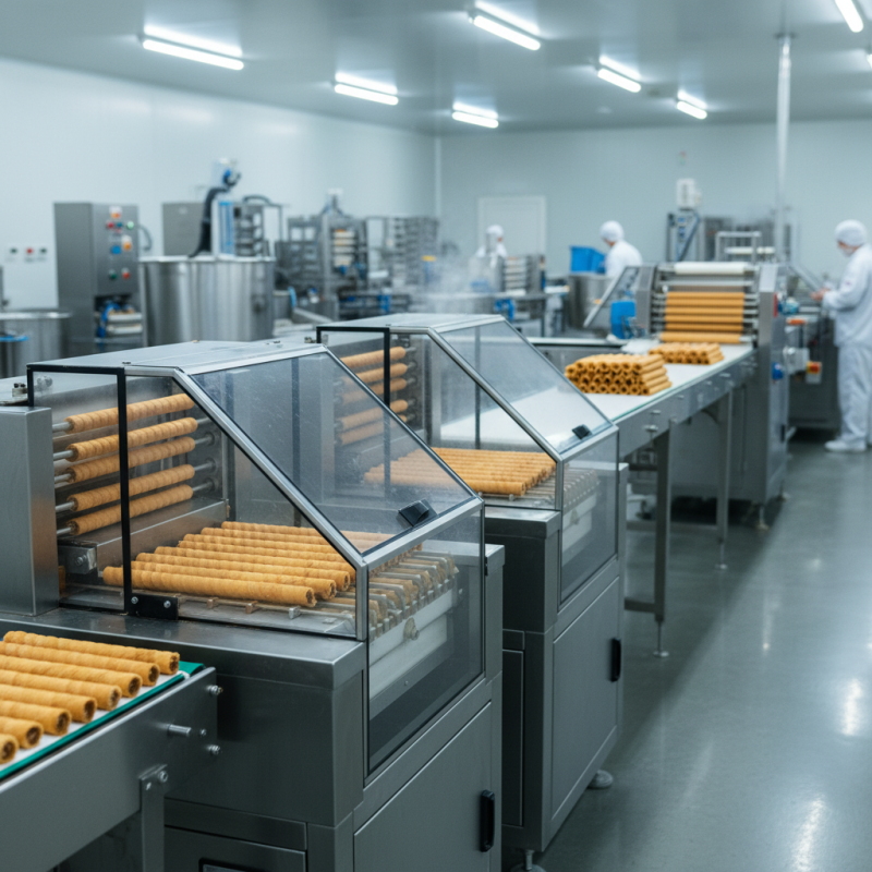 Top 10 Benefits of Using a Wafer Roll Machine in Production?