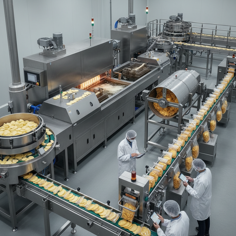 How to Choose the Best Potato Chips Machine for Your Business?